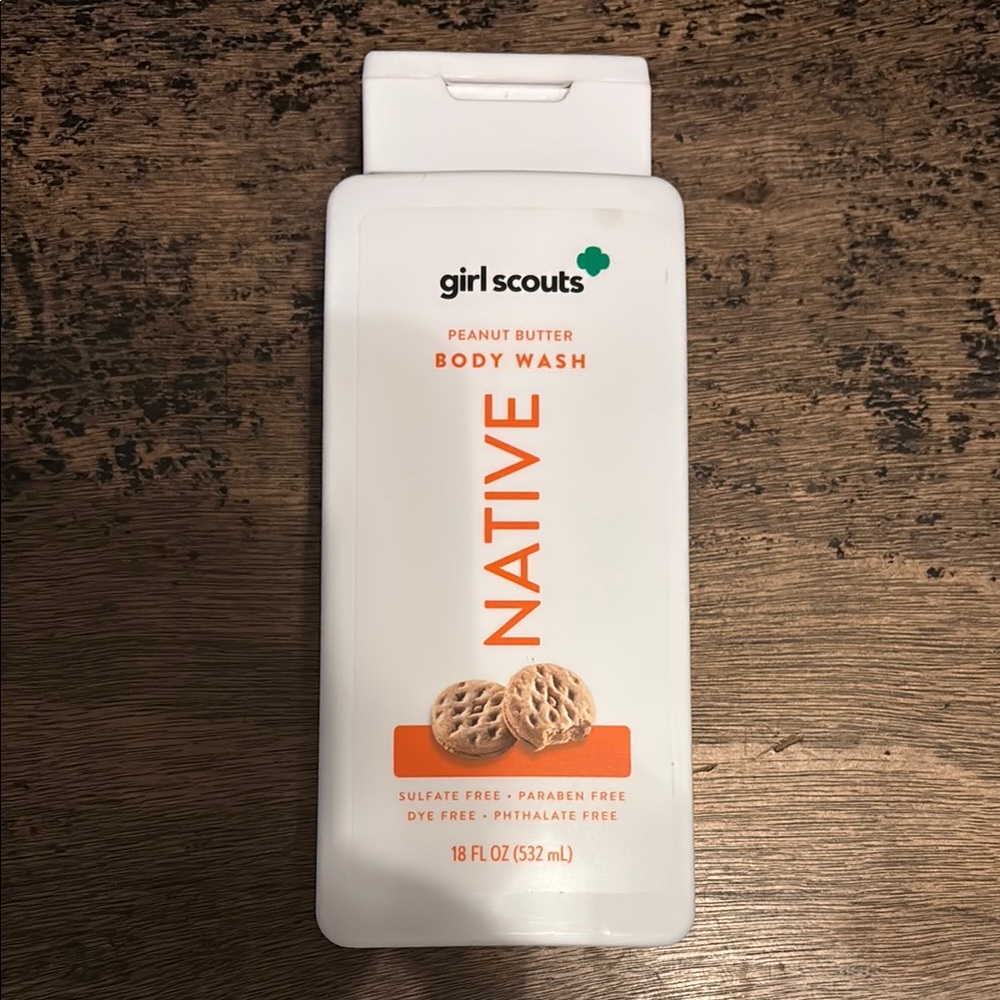 NEW Limited Edition Native Peanut Butter Body Wash